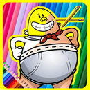 Coloring Book For underpants APK
