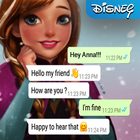 Chat With Princess Ana - Prank icône