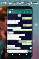 Chat With Princess Ana - Prank capture d'écran 1