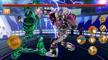 Robot Ring Fighting - Legendary Championship poster