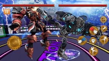 Robot Ring Fighting - Legendary Championship screenshot 2