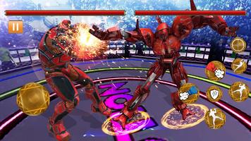 Robot Ring Fighting - Legendary Championship screenshot 3