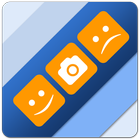 Selfie stick monopod test ikona