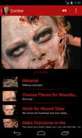 1 Schermata Halloween Horror Makeup Free