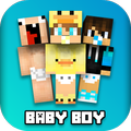Baby Boy Skins For MCPE