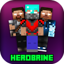 Herobrine Skins For MCPE APK