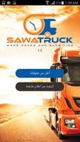 sawatruck shipper Affiche