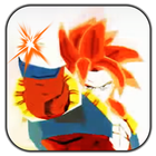 Goku Saiyan Fusion Battle ikon