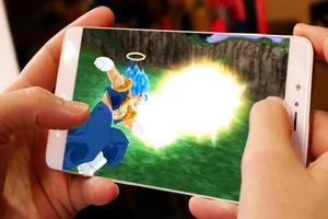 Goku Saiyan Fusion Battle syot layar 1