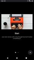 Complit, Start a story and let others continue it. poster