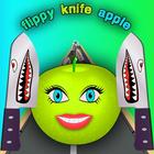 flippy knife apple simulator icono