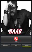 call from saad ポスター
