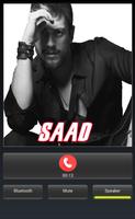 call from saad 포스터