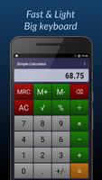 Simple Calculator পোস্টার