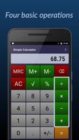 Simple Calculator স্ক্রিনশট 1