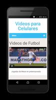 Videos de Fútbol captura de pantalla 1