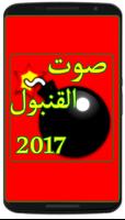 صوت القنبول 2017 poster