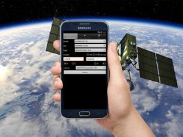Satellite Locator - Satellite Finder Plakat