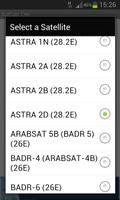 SatCalc Free Satellite Finder Cartaz