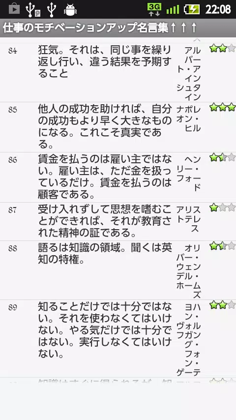 Download Do Apk De 仕事のモチベーションアップ名言集 Para Android