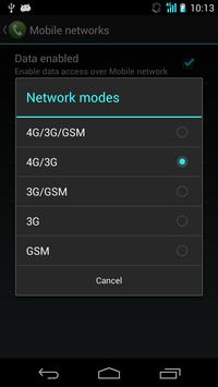 Signal Refresh 3G/4G/LTE/WiFi screenshot 5