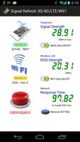 Signal Refresh 3G/4G/LTE/WiFi ポスター