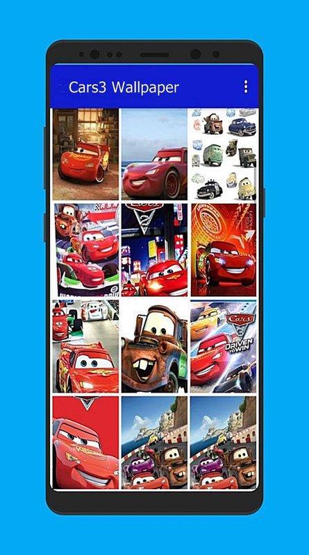 lightning mcqueen wallpaper for android  apk download