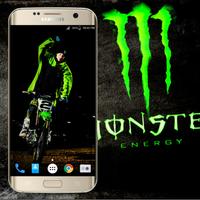 Moto Monster Energy Wallpaper capture d'écran 1