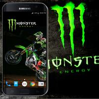Moto Monster Energy Wallpaper 스크린샷 3