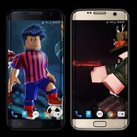 برنامه‌نما ROBLOX Avatar WallpaperAmoled 4K عکس از صفحه