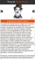 Frases de Charles Chaplin Poster