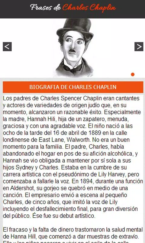 Frases de Charles Chaplin APK for Android Download