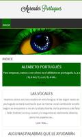 برنامه‌نما Aprende Portugués Rápido عکس از صفحه