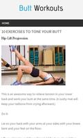 1 Schermata Butt Workouts