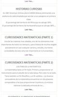 Curiosidades 截图 1