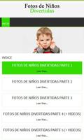 Fotos de niños divertidas! पोस्टर