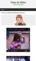 3 Schermata Fotos de niños divertidas!