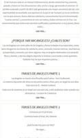 برنامه‌نما Frases y Mensajes de Ángeles عکس از صفحه