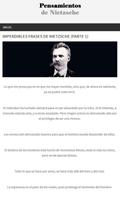 Frases de Nietzsche screenshot 2