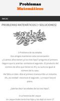 Problemas Matemáticos screenshot 1