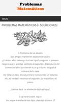 Problemas Matemáticos 截图 1
