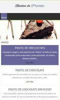 Recetas de Pastel پوسٹر