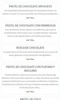 Recetas de Pastel স্ক্রিনশট 1