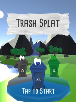Trash Splat captura de pantalla 1