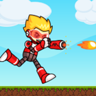 Buster Run - 2D Action Game আইকন