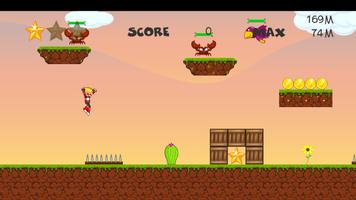 Buster Run - 2D Action Game скриншот 1