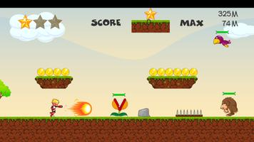 Buster Run - 2D Action Game screenshot 2