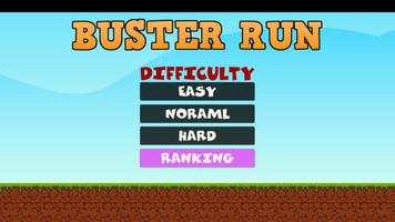 Buster Run - 2D Action Game скриншот 3