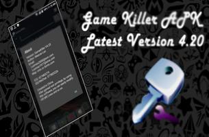 Game Killer Pro App 2k18 Plakat