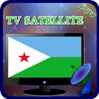 Sat TV Djibouti Channel HD ไอคอน